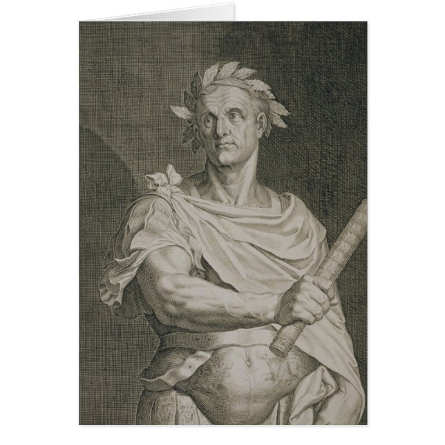 C. Julius Caesar (100-44 BC) Emperor of Rome engra (Front)