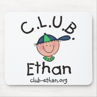 C.L.U.B. Ethan Mouse Pad