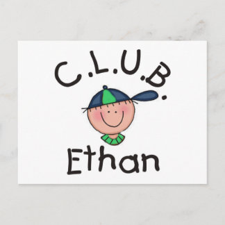C.L.U.B. Ethan Post Card