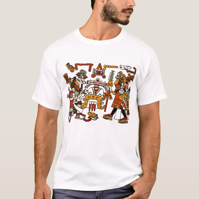C. Mixtec T-Shirt (Front)