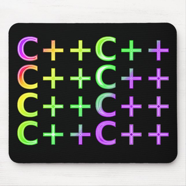 C++ Mousepad (Front)