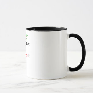 C++ Mug (many styles, colours, and sizes)