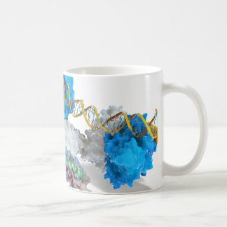 c-Myc and Notch binding DNA Coffee Mug