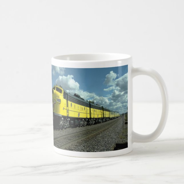 C&N EMD F-7A COFFEE MUG (Right)