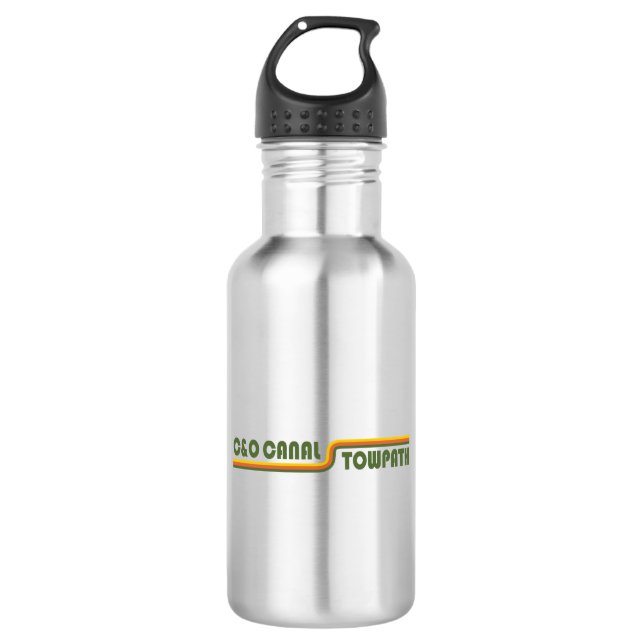 C&O Canal Towpath 532 Ml Water Bottle (Front)