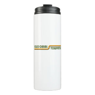 C&O Canal Towpath Thermal Tumbler