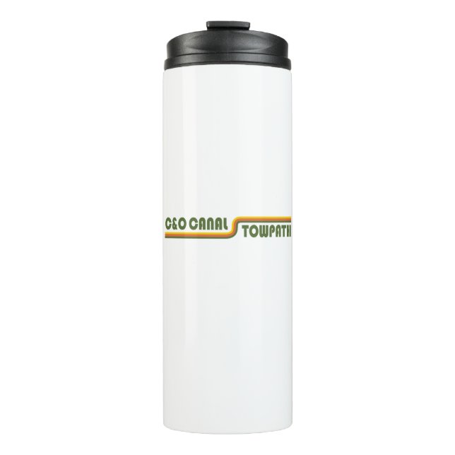 C&O Canal Towpath Thermal Tumbler (Front)