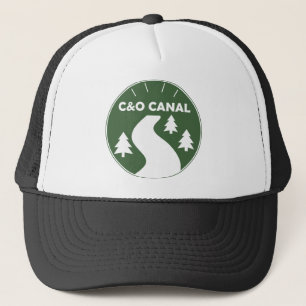 C&O Canal Towpath Trucker Hat