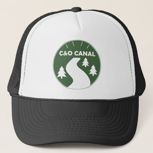 C&O Canal Towpath Trucker Hat (Front)
