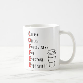 C.O.F.F.E.E. For Everyone Coffee Mug