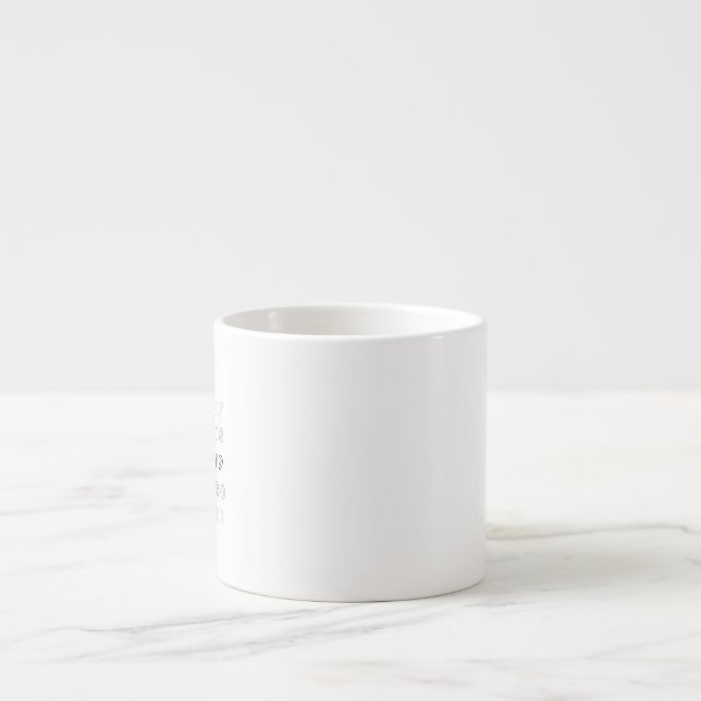 c o v i d espresso cup (Front)