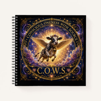 C.O.W.S. Square Notebook