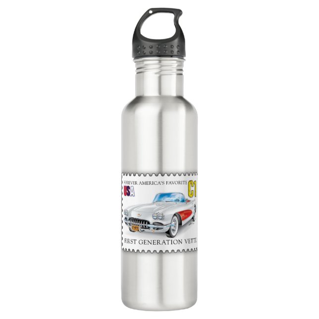 C-ONE AUTOMOBILE ART 710 ML WATER BOTTLE (Front)