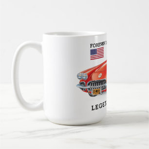 C-ONE AUTOMOBILE ART COFFEE MUG