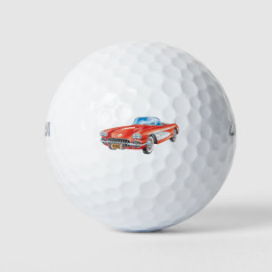 C-ONE AUTOMOBILE ART GOLF BALLS