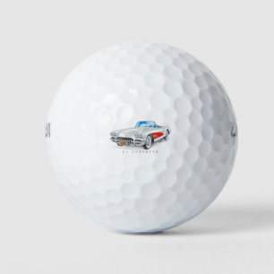 C-ONE AUTOMOBILE ART GOLF BALLS