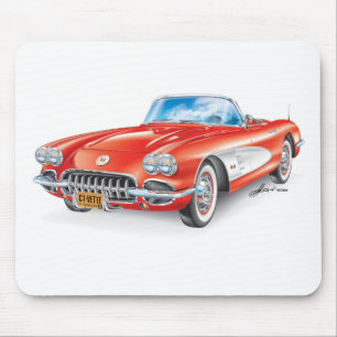 C-ONE AUTOMOBILE ART MOUSE PAD