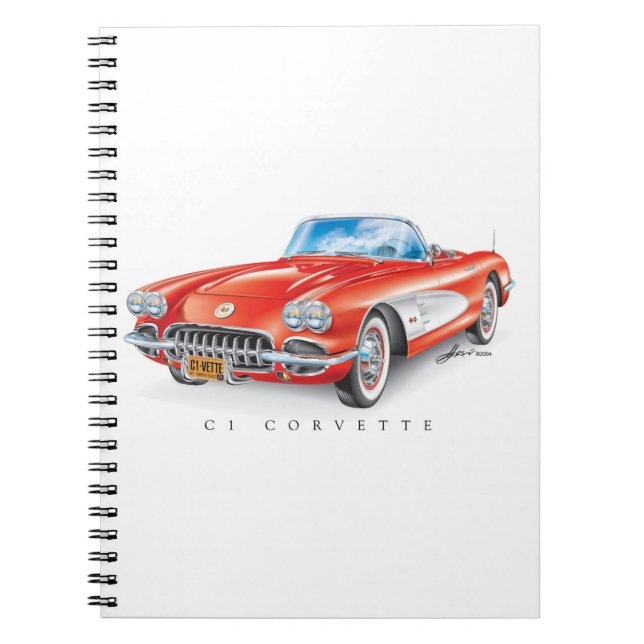 C-ONE AUTOMOBILE ART NOTEBOOK (Front)