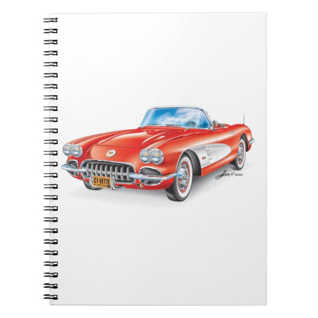 C-ONE AUTOMOBILE ART NOTEBOOK (Front)