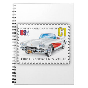 C-ONE AUTOMOBILE ART NOTEBOOK