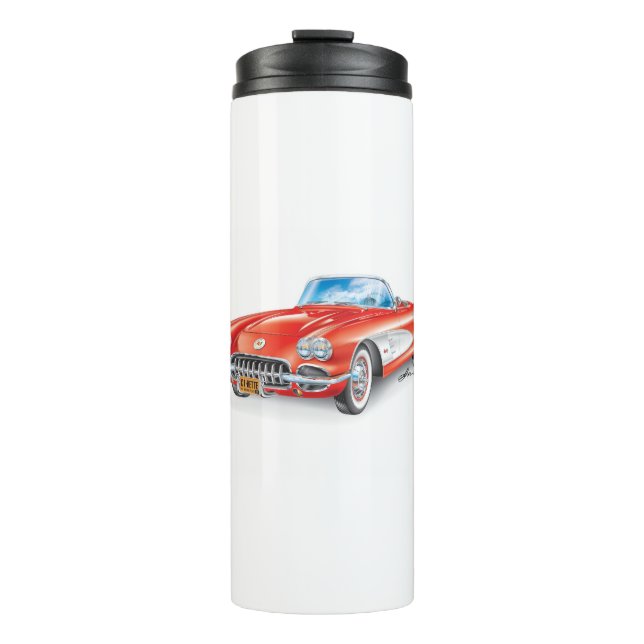 C-ONE AUTOMOBILE ART THERMAL TUMBLER (Front)