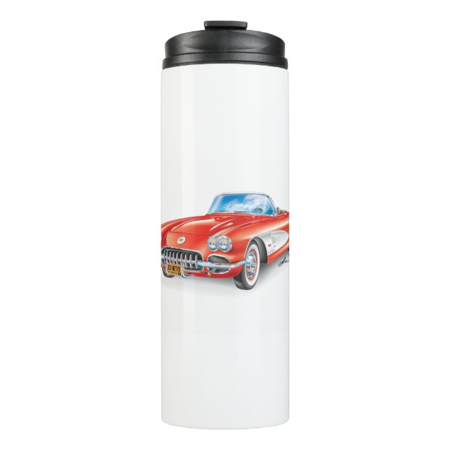 C-ONE AUTOMOBILE ART THERMAL TUMBLER (Front)