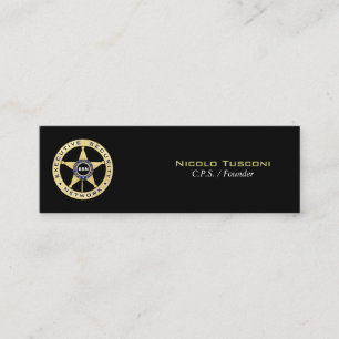 C.P.S. Business Card