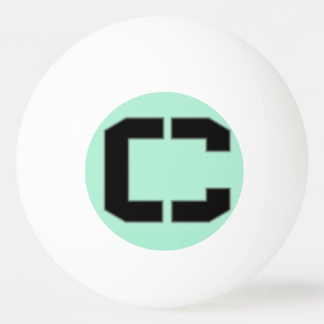 C Ping Pong Ball (Front)
