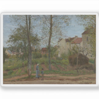 C. Pissarro - Landscape at Louveciennes (Autumn)