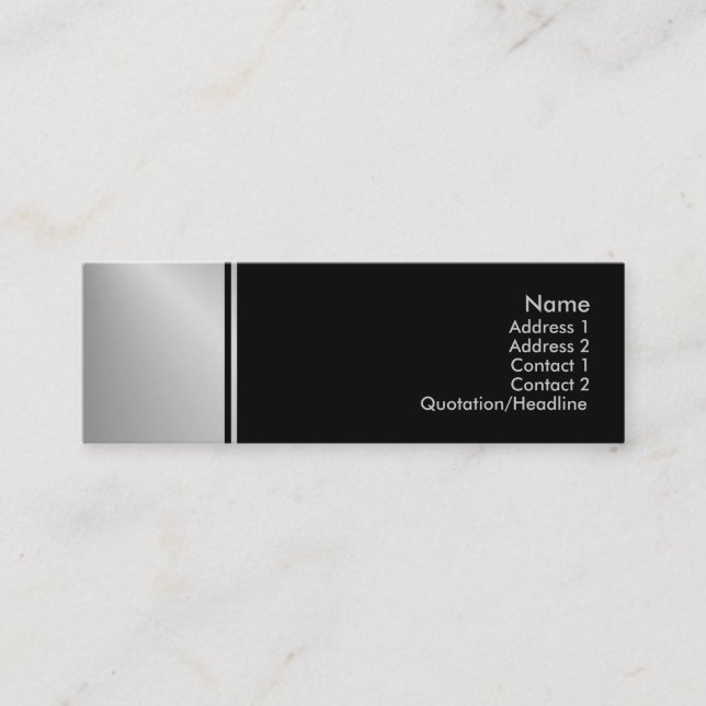 C-Professional Profile Card (Front)
