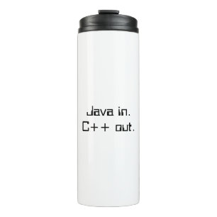 C++ Programmer's coffee mug