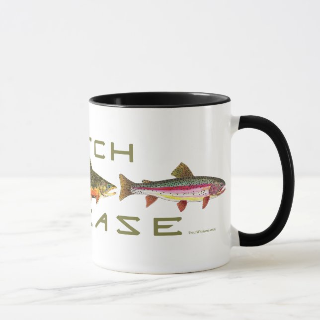 C & R - Trout Mug (Right)