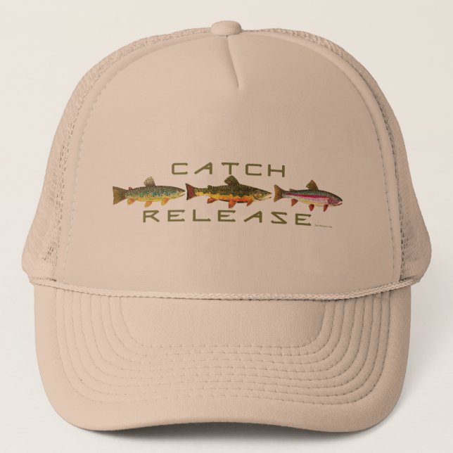 C & R - Trout Trucker Hat (Front)