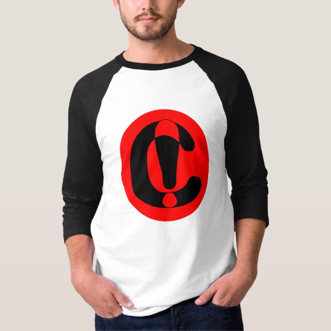 C Raglan Shirt (Front)
