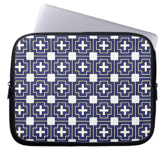 C&S Blue Laptop Sleeve