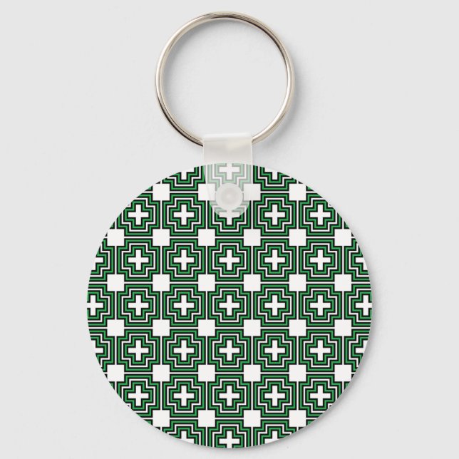 C&S Green Key Ring (Front)