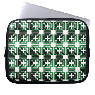 C&S Green Laptop Sleeve
