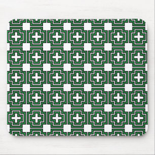 C&S Green Mouse Pad