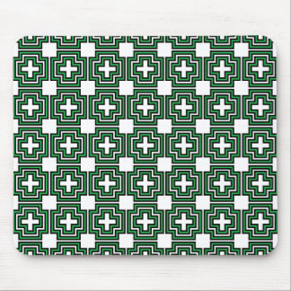 C&S Green Mouse Pad