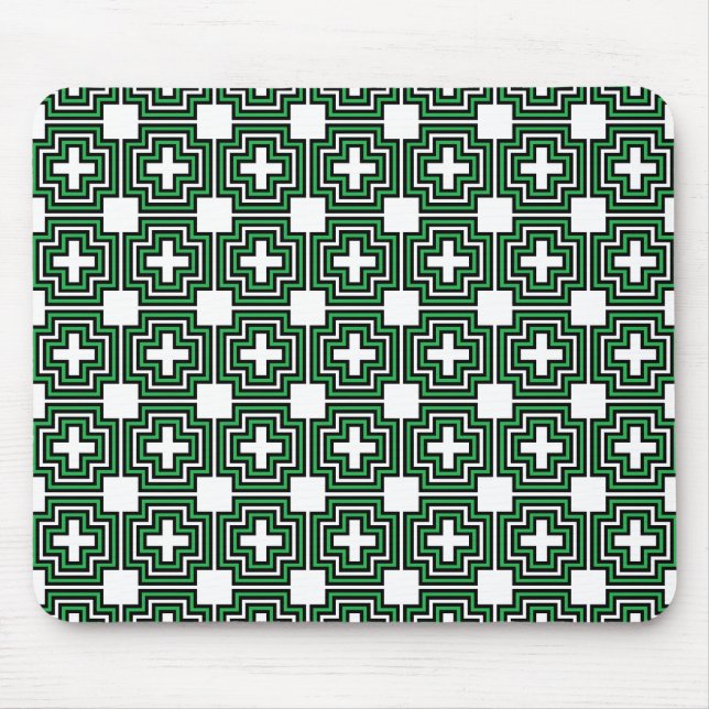 C&S Green Mouse Pad (Front)