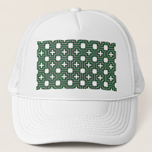 C&S Green Trucker Hat