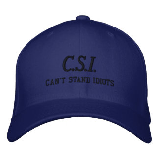 C.S.I. Hat