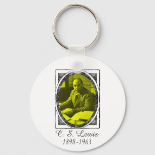 C.S. Lewis Key Ring