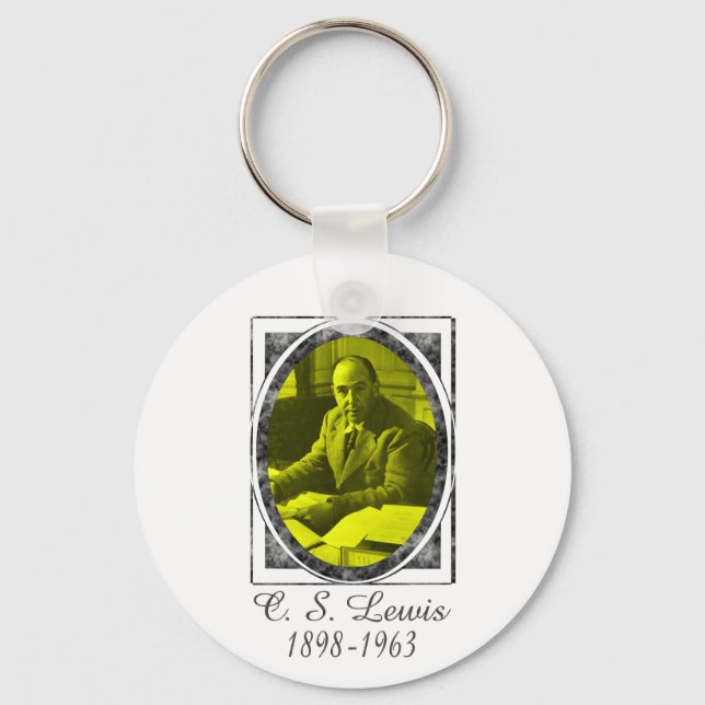 C.S. Lewis Key Ring (Front)