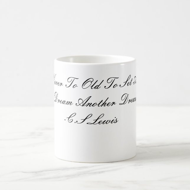 C.S.Lewis Mug (Center)