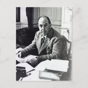 C.S. Lewis Postcard