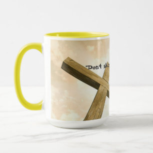 C.S. Lewis Quote On Shining Mug