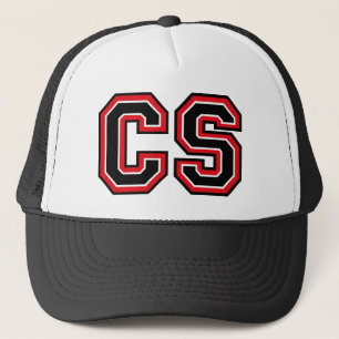 C S Monogram Trucker Hat