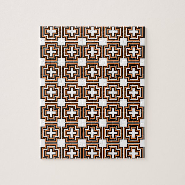 C&S Orange Jigsaw Puzzle (Vertical)