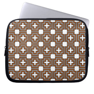 C&S Orange Laptop Sleeve